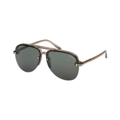 Geometric Frame Sunglasses