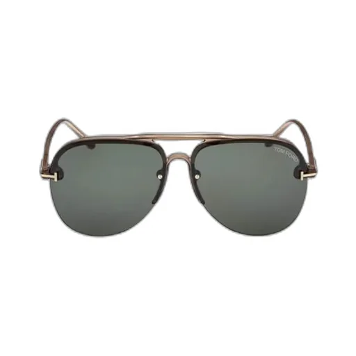 Geometric Frame Sunglasses