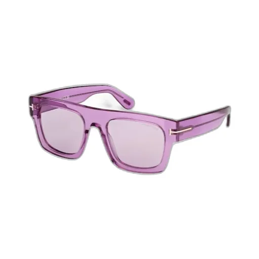 Geometric Frame Sunglasses
