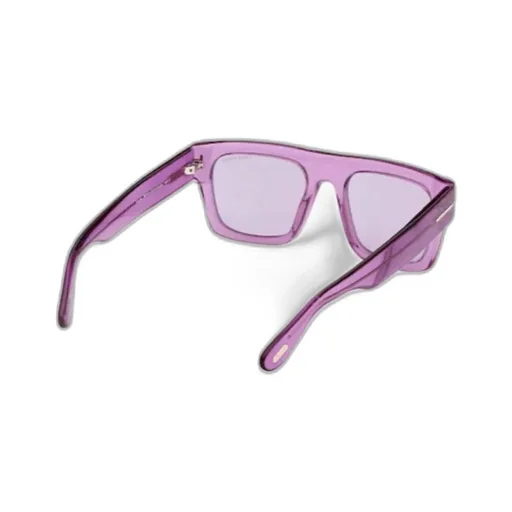 Geometric Frame Sunglasses