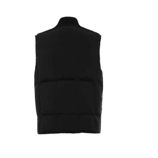 Zip-Front Padded Gilet