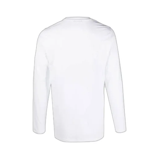 Logo-Patch Detail Long-Sleeved T-Shirt