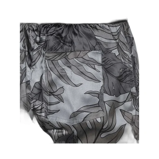 Logo Printed Pajama Pants