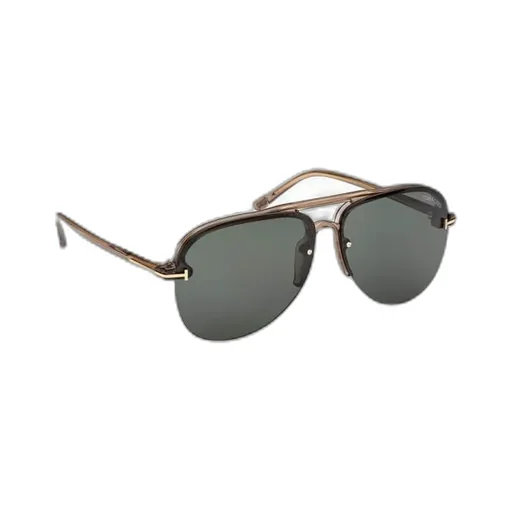Geometric Frame Sunglasses