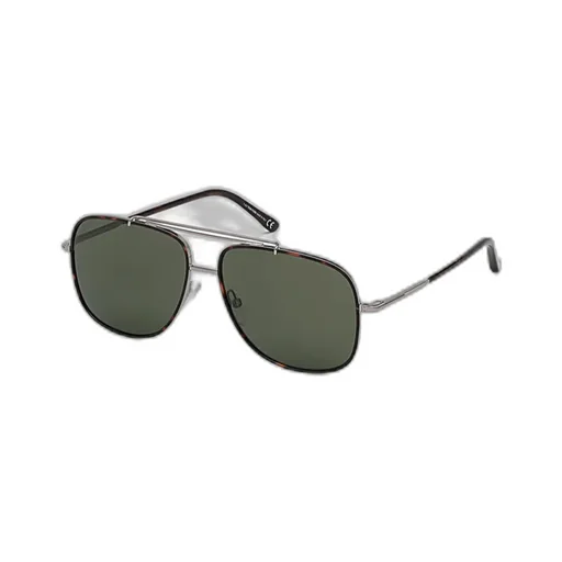 Geometric Frame Sunglasses