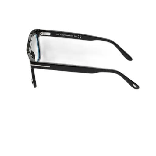 Logo Flat Mirror Glasses