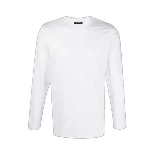 Logo-Patch Detail Long-Sleeved T-Shirt