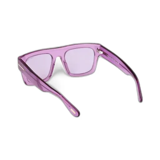 Geometric Frame Sunglasses