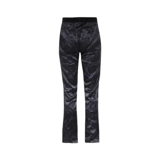 Graphic Printed Straight-Leg Pants