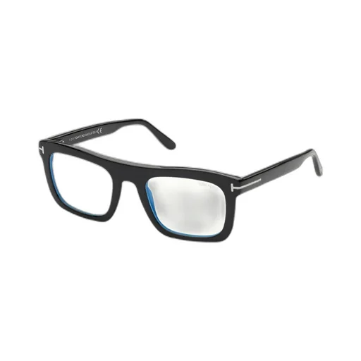 Logo Flat Mirror Glasses