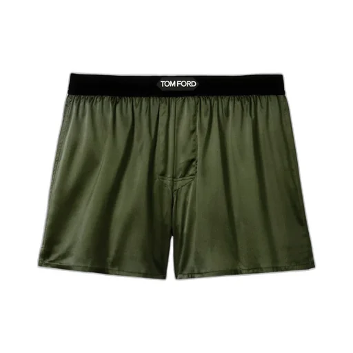 Logo-Waist Loose Fit Boxers