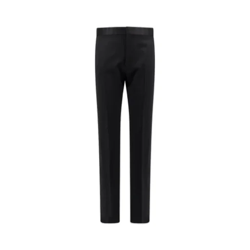 Straight-Leg Trousers