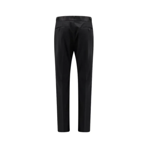 Straight-Leg Trousers