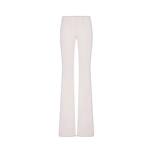 High-Waist Bootcut Flared Trousers