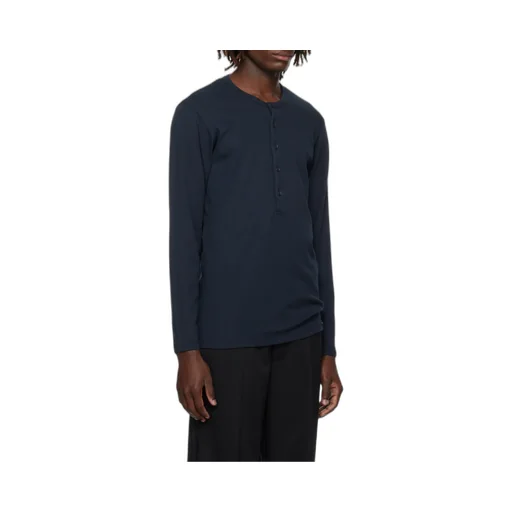 Henley Crewneck T-Shirt