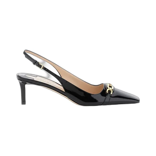 Pointed-Toe Slingback Pumps