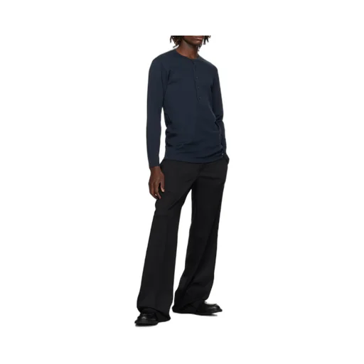 Henley Crewneck T-Shirt