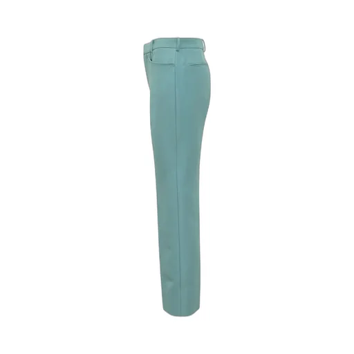 High-Waisted Tailored Trousers