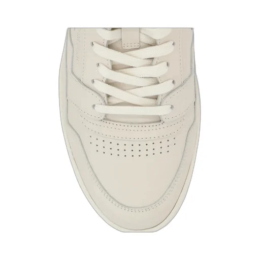 Logo-Debossed Lace-Up Sneakers