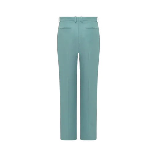 High-Waisted Tailored Trousers