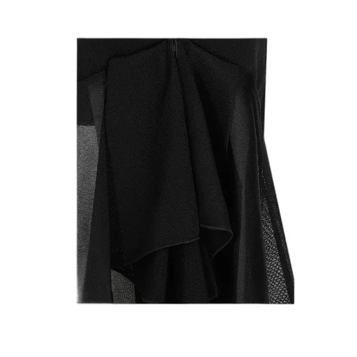 Mid-Waisted Asymmetric Skirt