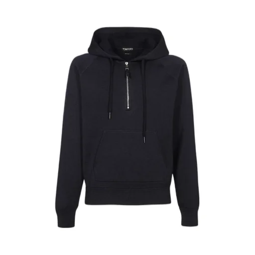 Long-Sleeved Hooded Sweater