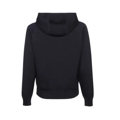 Long-Sleeved Hooded Sweater