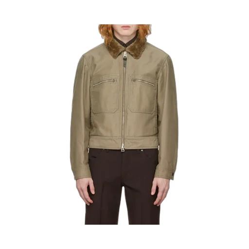Zip-Fastening Jacket