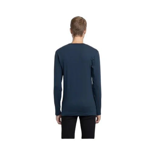 Henley Crewneck T-Shirt