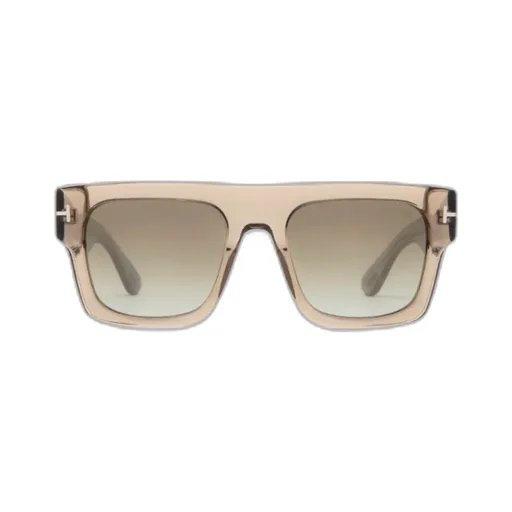 Fausto Square-Frame Sunglasses