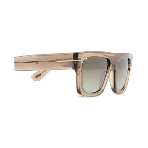 Fausto Square-Frame Sunglasses