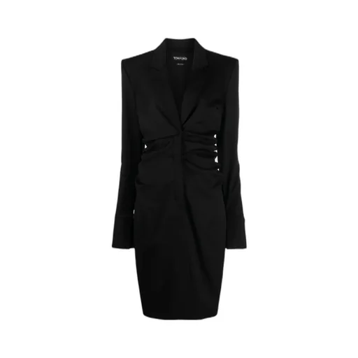 Ruch Tailored Midi Dress