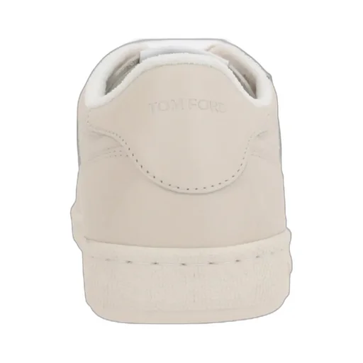 Logo-Debossed Lace-Up Sneakers