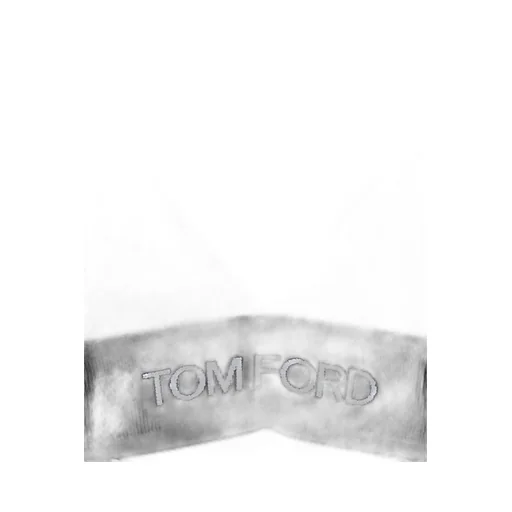 Logo-Underband Cashmere Triangle Bra