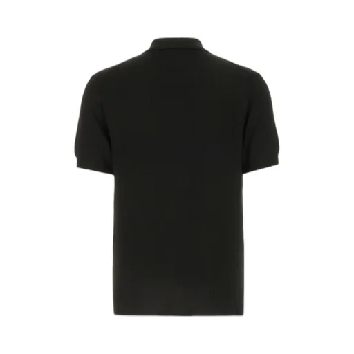 Wide Ribbed Polo Shirt