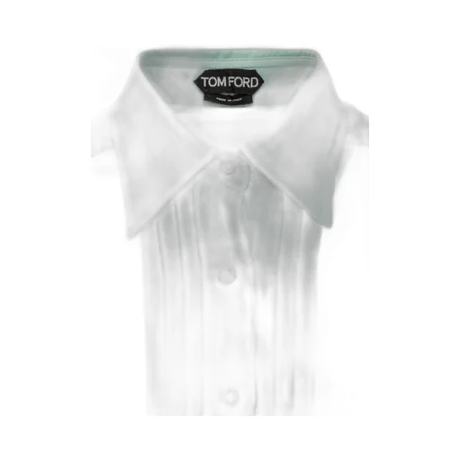 Pleat Detailed Long-Sleeved Shirt