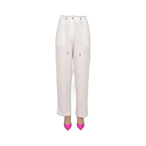 Drawstring Panelled Track Pants