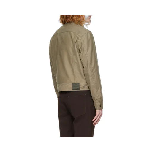 Zip-Fastening Jacket
