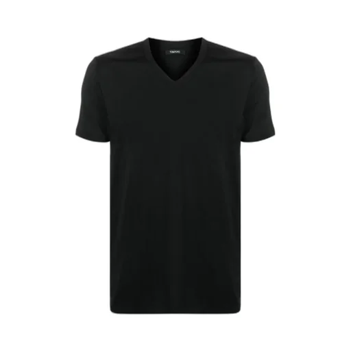 V-Neck Short-Sleeved T-Shirt