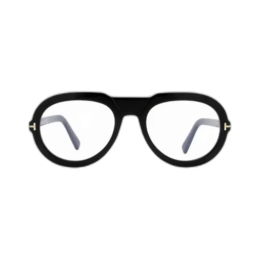 Aviator Frame Straight Arm Glasses
