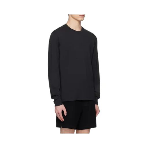 Crewneck Long-Sleeved T-Shirt