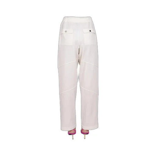Drawstring Panelled Track Pants