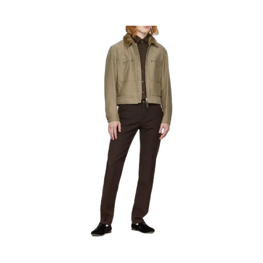 Zip-Fastening Jacket