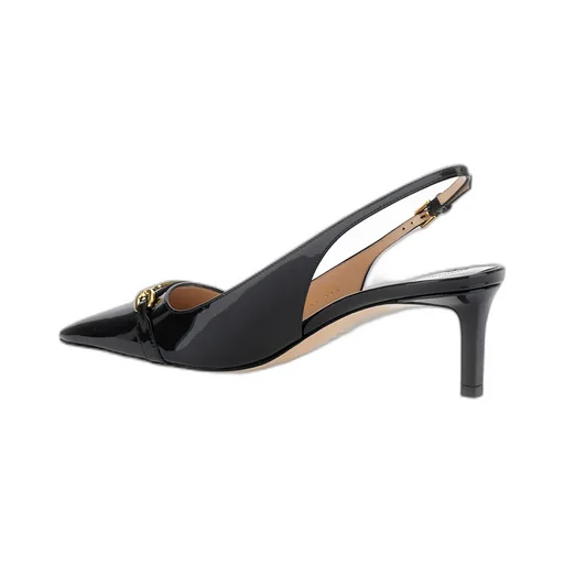 Pointed-Toe Slingback Pumps