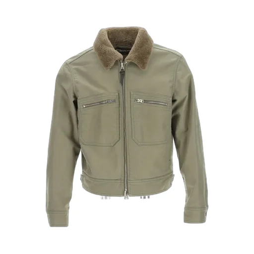 Zip-Fastening Jacket