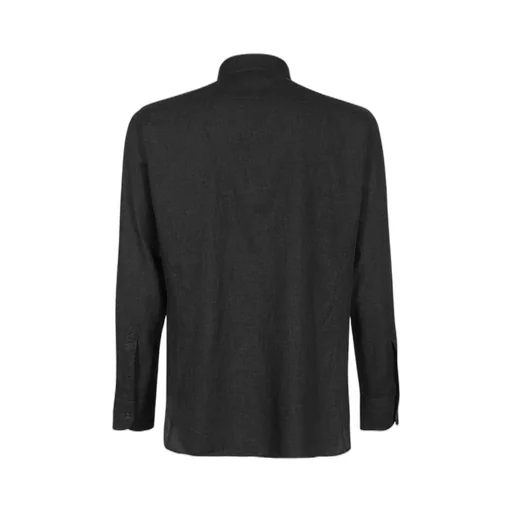 Lapel Long-Sleeved Shirt