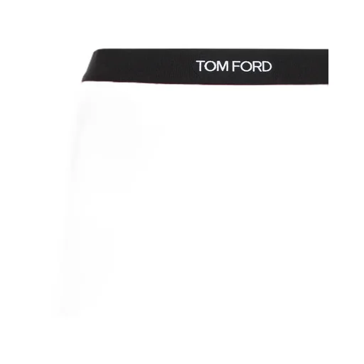 Logo-Waistband Mini Pencil Skirt