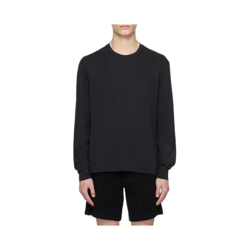 Crewneck Long-Sleeved T-Shirt