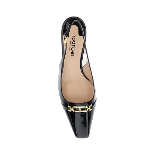 Pointed-Toe Slingback Pumps