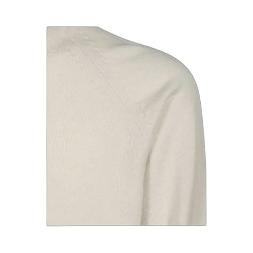Round-Neck Knitted Pullover
